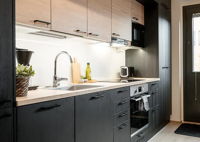 Alvari, Ilmainen Pysaekoeinti Laempimaessae Autohallissa, Free Parking In Warm Garage Διαμέρισμα *