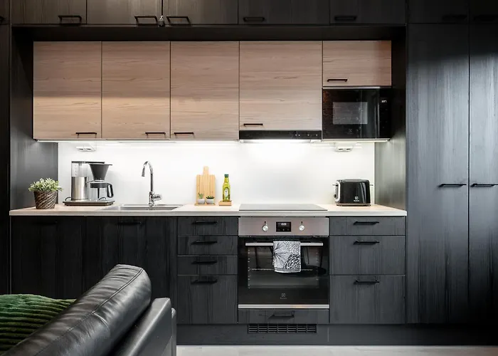 Διαμέρισμα Alvari, Ilmainen Pysaekoeinti Laempimaessae Autohallissa, Free Parking In Warm Garage *